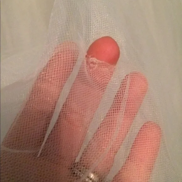 Davids Bridal corset back wedding gown - Picture 11 of 11